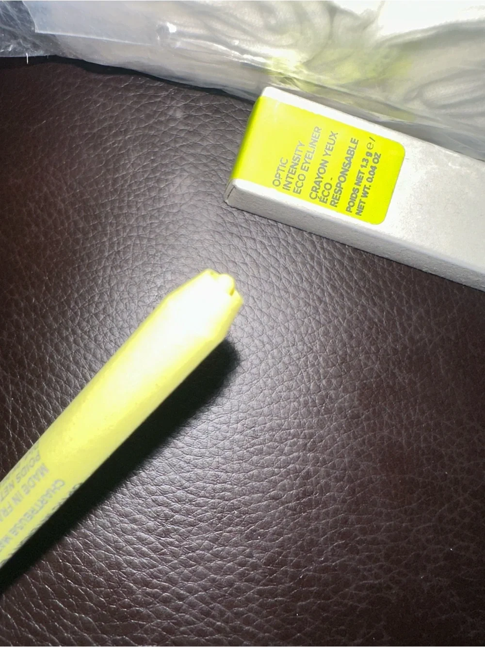 Haus Labs By Lady Gaga Optic Intensity Eco Eyeliner — chartreuse matte